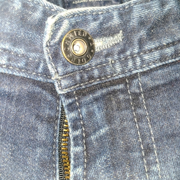 AG Adriano Goldschmied Jeans The Graduate Tailor Leg Straight for Men Size 32x32 - Picture 2 of 8